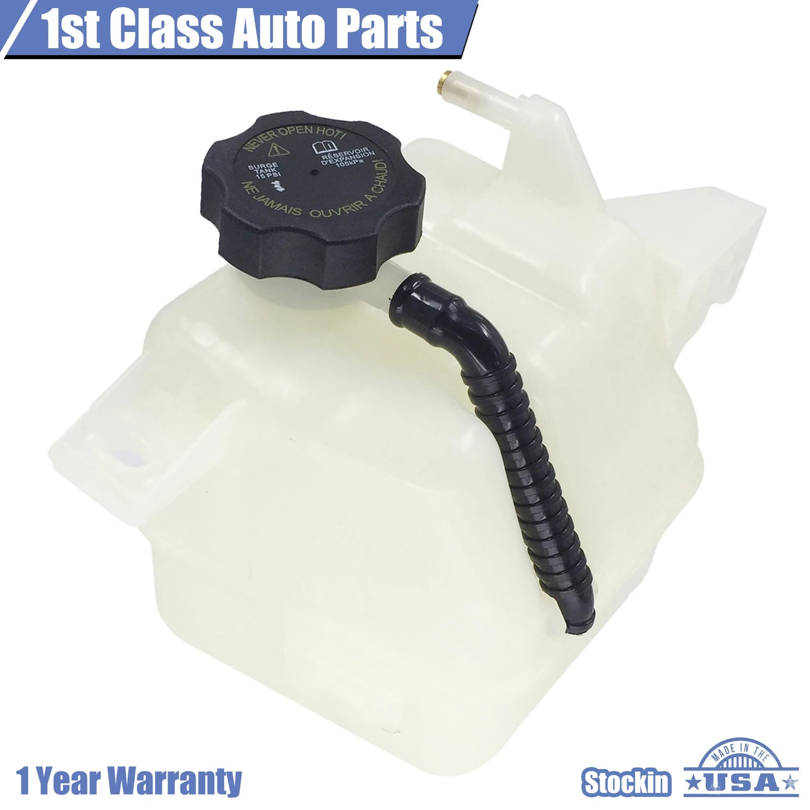 Coolant Overflow Recovery Tank for Chevrolet Captiva Sport (2012-2015)