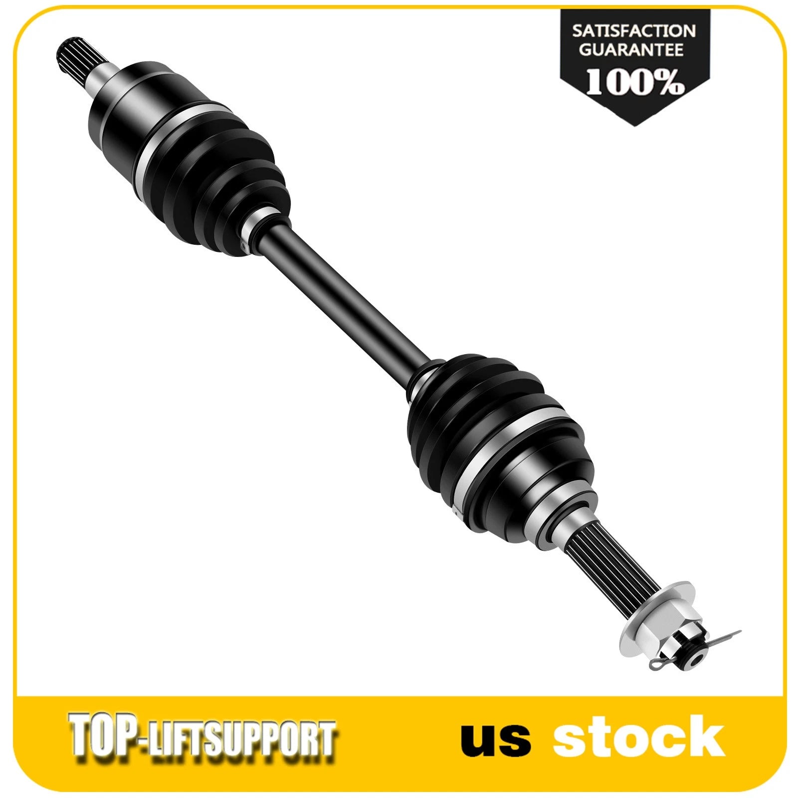 CV Joint Axle Shaft for Suzuki Vinson 500 (2003–2007)