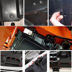40 Windshield Rear Trim Window Molding Clips for Ford (1964–1993)