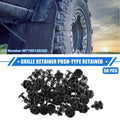 50 Pcs Grille Retainer Clips for Ford Explorer (2020–2023)