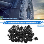 50 Pcs Grille Retainer Clips for Ford Explorer (2020–2023)