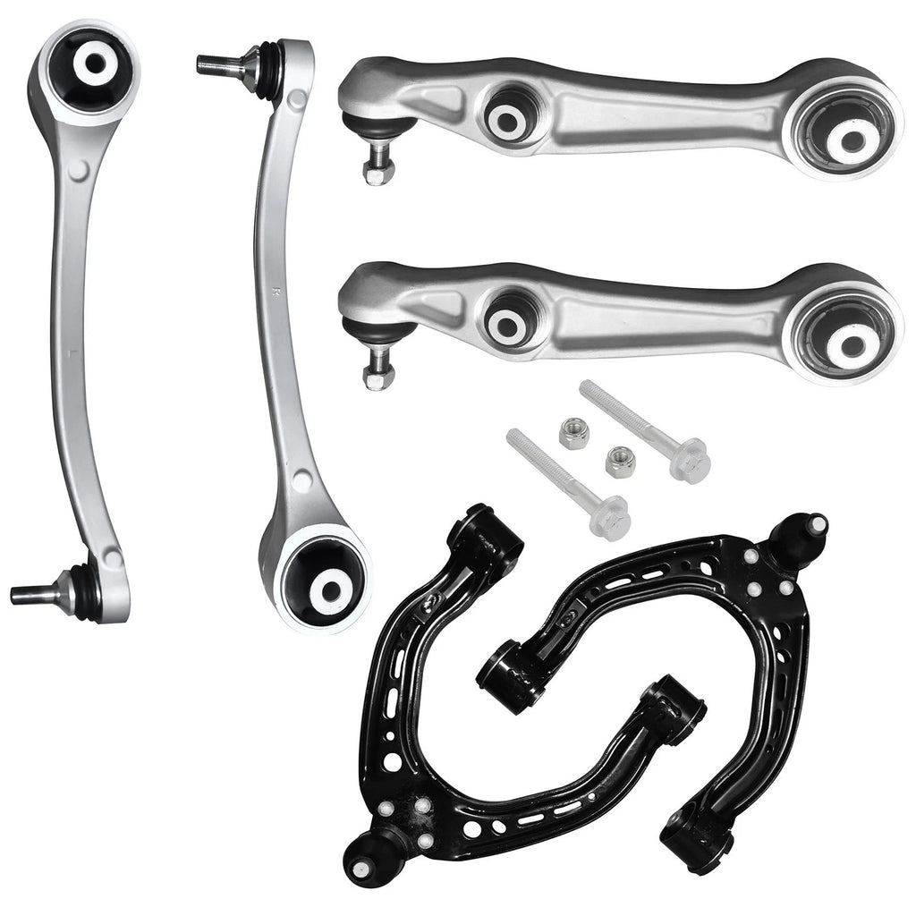 Set of 4 Control Arms w/ Ball Joints for Tesla Model S (2012-2021)