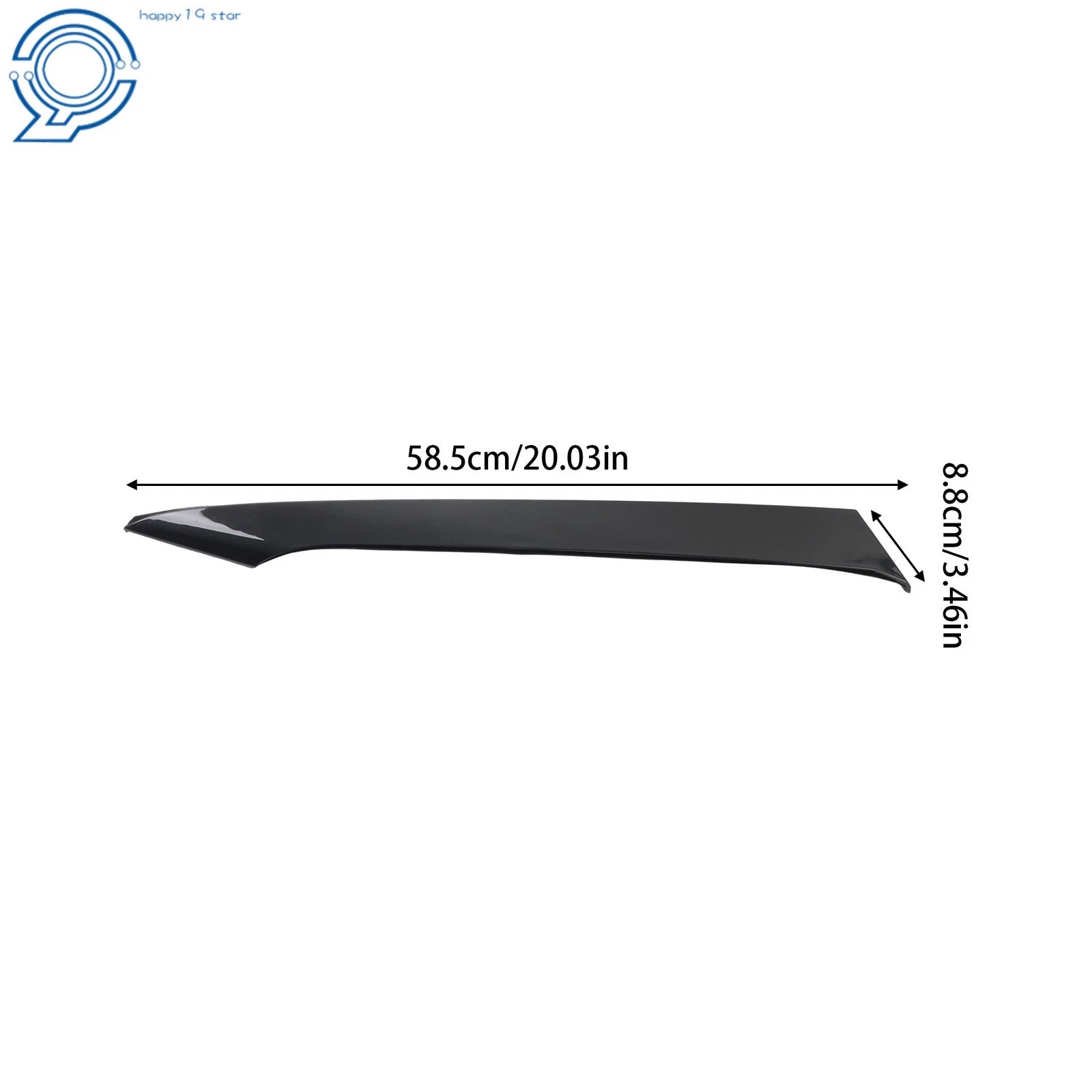 Rear Left Upper Quarter Trim Panel for Nissan Sentra (2020–2024)