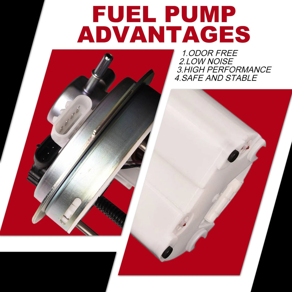 Fuel Pump Assembly with Sensor for Chevrolet Silverado Sierra (2004-2007)