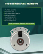PTO Clutch for Warner Lawn Mower (5218-58)