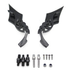 Skull Blade Mirror for Honda CBR, Kawasaki Ninja, Yamaha YZF, Suzuki Hayabusa (1999–2007)