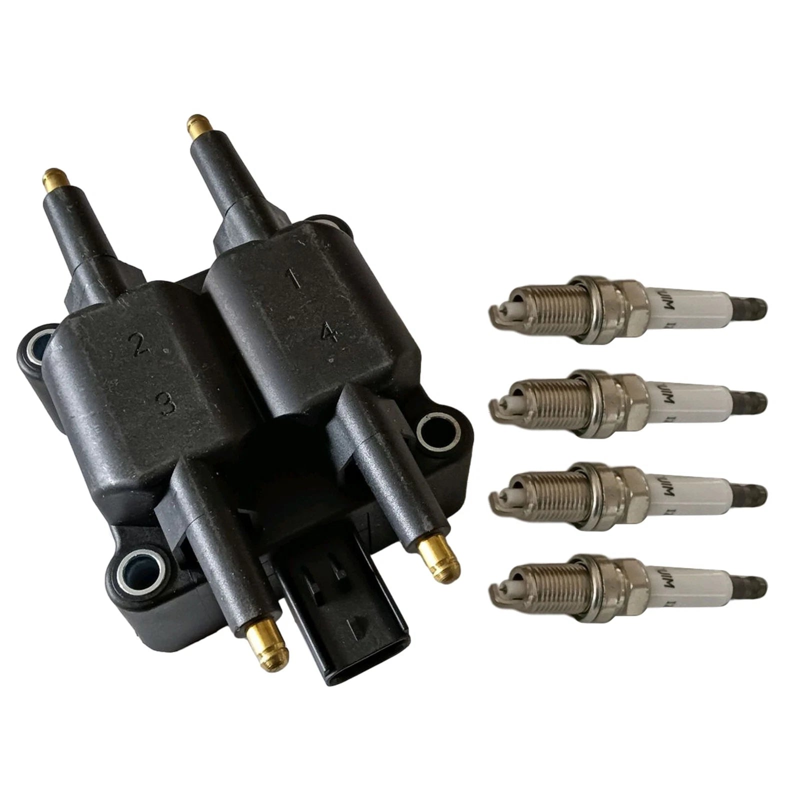 Ignition Coil & Iridium Spark Plug Kit for Mini Cooper (2003-2008)
