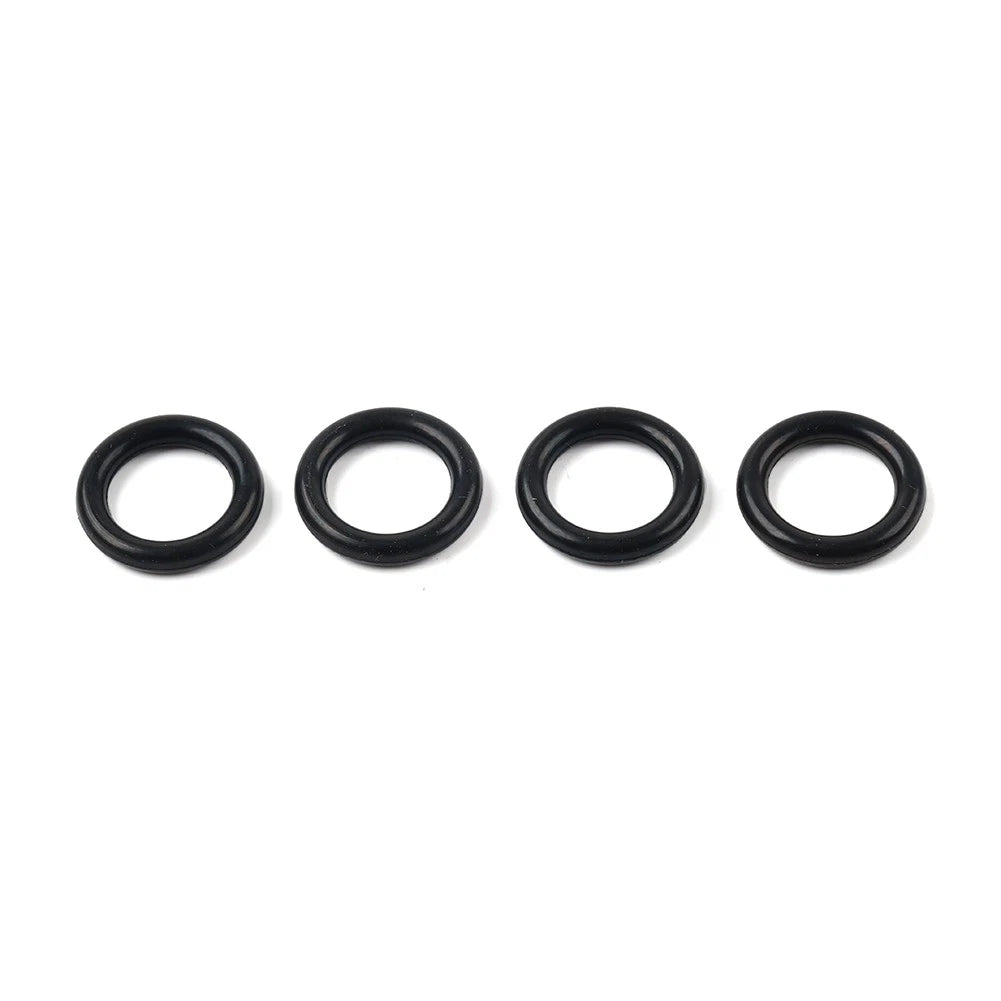 Set of 4 Engine Heater Line Coolant Pipe O-Rings for Chrysler Dodge Jeep