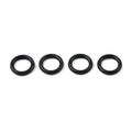 Set of 4 Engine Heater Line Coolant Pipe O-Rings for Chrysler Dodge Jeep
