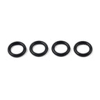 Set of 4 Engine Heater Line Coolant Pipe O-Rings for Chrysler Dodge Jeep