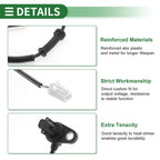 ABS Wheel Speed Sensor No. 956813E300 for Kia Sorento (2007–2009) Rear Left