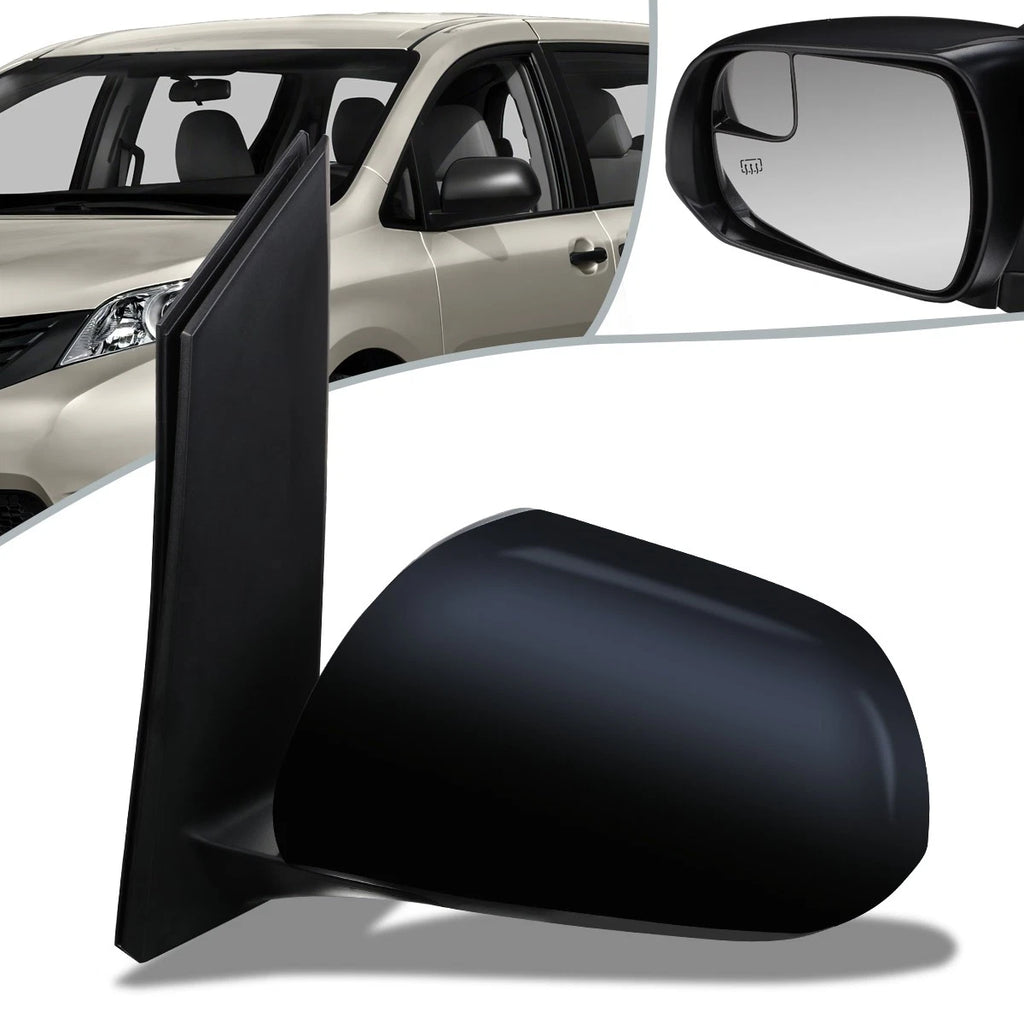 Power Heated Spotter Door Mirror for Toyota Sienna (2015–2018)