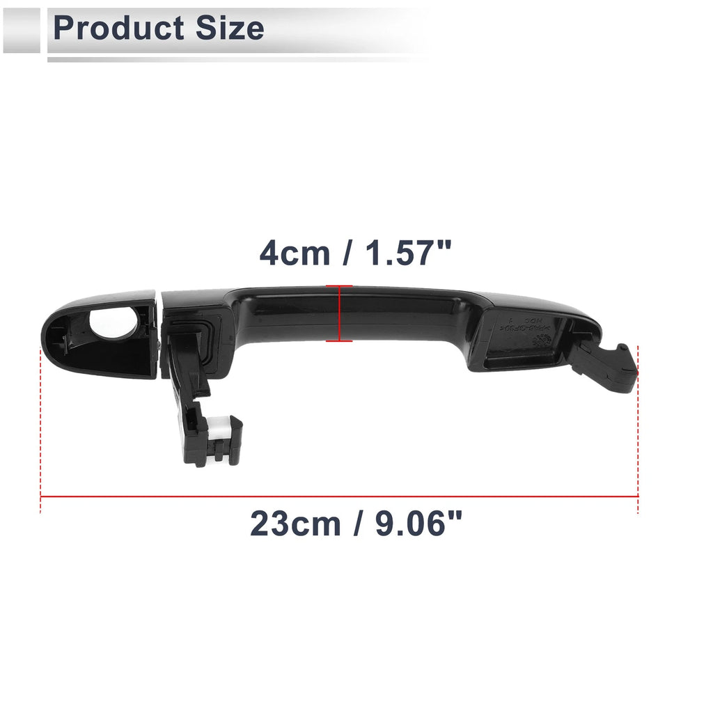Front Left Door Handle for Hyundai Elantra (2006–2012) No. 826512H000