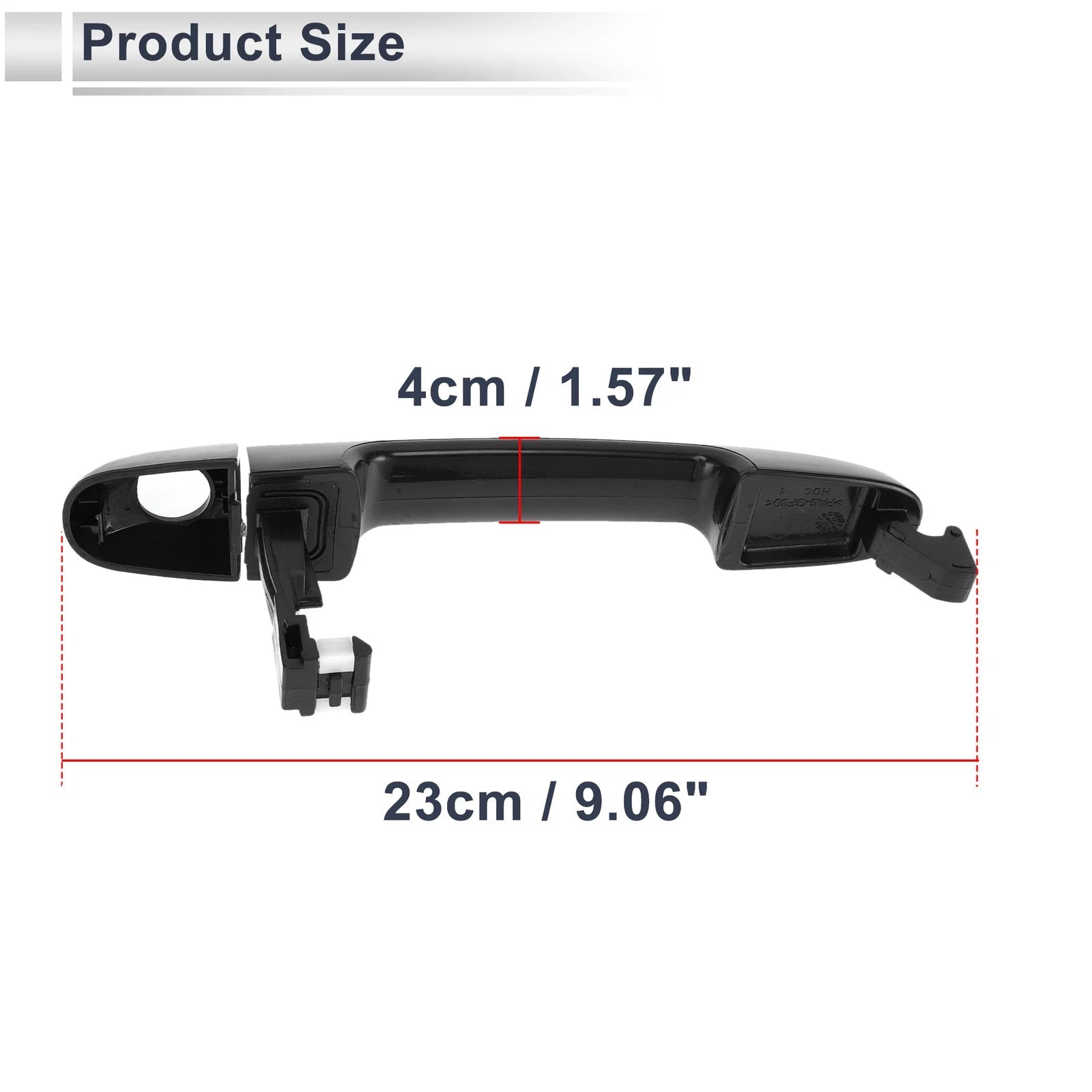 Front Left Door Handle for Hyundai Elantra (2006–2012) No. 826512H000