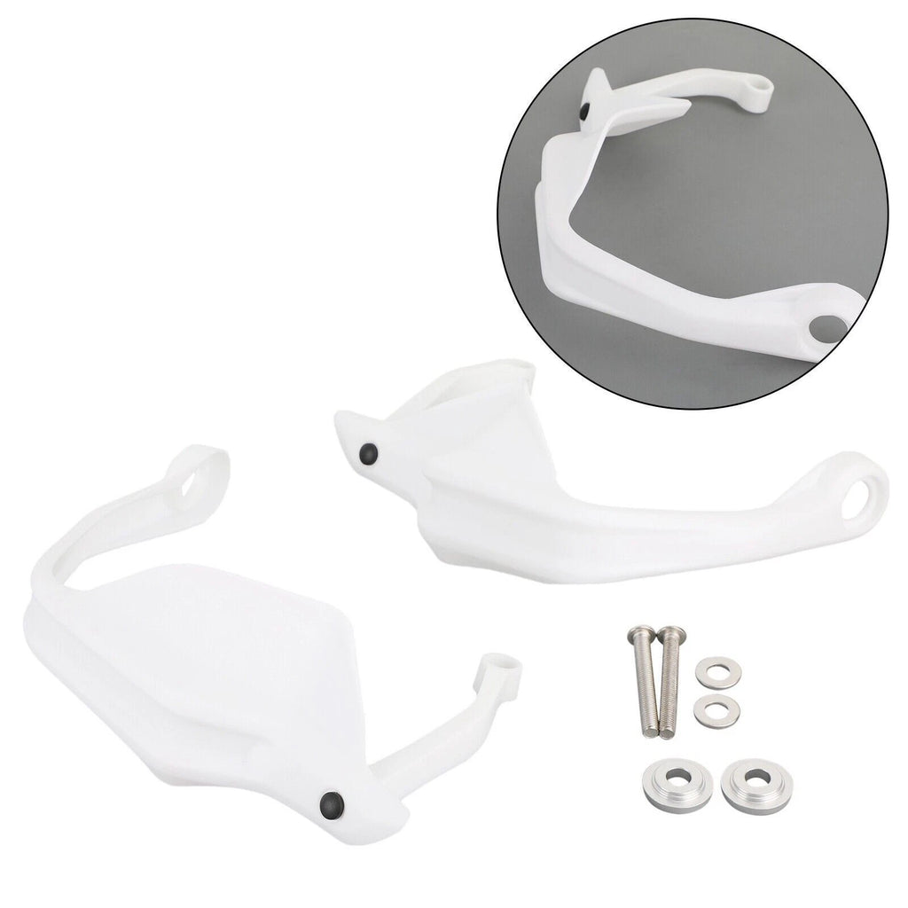 Handguard Protector Guards for BMW G310GS/G310R (2017–2019) White T9