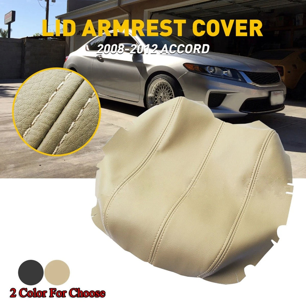 Console Lid Armrest Replacement Cover for Honda Accord (2008–2012) Beige