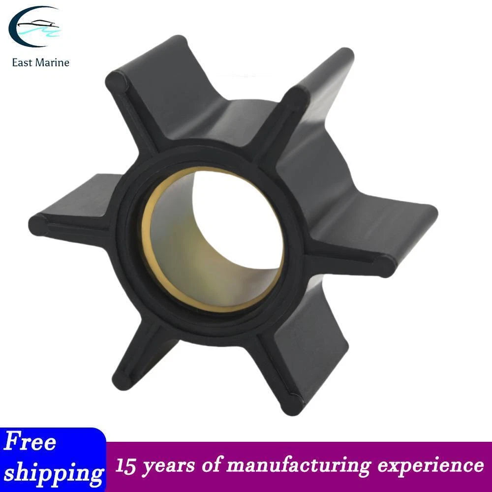 Water Pump Impeller for Mercury 3.5hp 3.9hp 5hp 6hp Outboards (N/A) 47-22748 18-3012