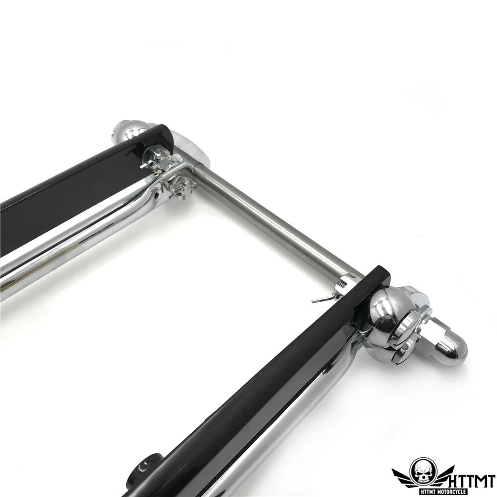 4" Riser + 20" Springer Front End + Handlebar Adapter for Harley Chopper