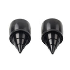Front Axle Nut Caps for Harley Touring Road Street Glide Softail Sportster