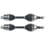 Set of 2 CV Axles for Ram 1500 Classic 2019-2020 & Ram 1500 2012-2020 4WD
