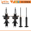 2X Front Rear Shock Absorbers for Ford Fusion (2013–2020)