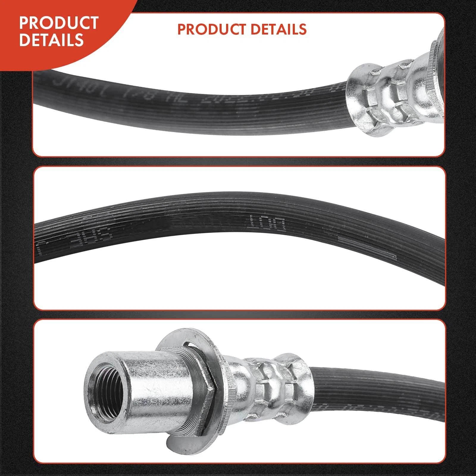 Front Brake Hydraulic Hose for Toyota Pickup (1984–1995 Diesel)