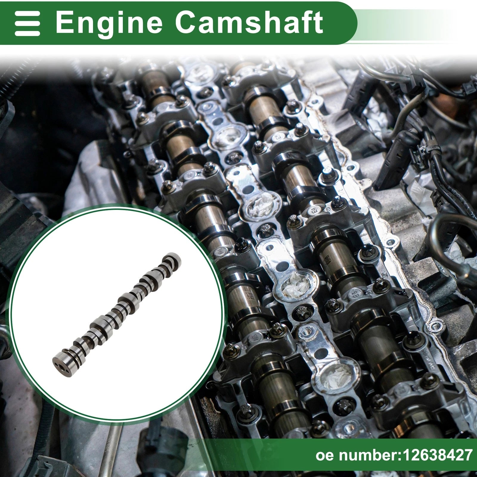 Camshaft for Chevrolet Corvette (2009–2013) No. 12638427
