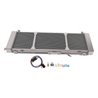 Cooling Radiator Shroud Fan Aluminum for Jeep Cherokee XJ (1991–2001)