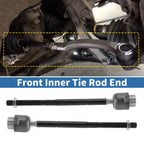 2 Pcs Front Inner Tie Rod End Links for Pontiac G6 (2005–2010)