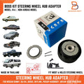 BOSS Steering Wheel Hub Adapter for Nissan Skyline R32 R33 Sunny Cefiro A31