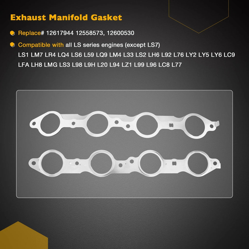 Gasket Set for GM Chevy LS1 LS6 LQ4 LQ9 (1999–2010)