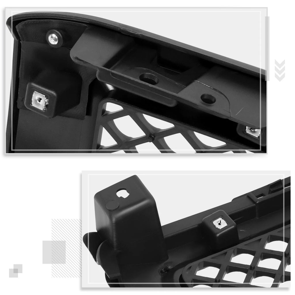 Set of 2 Chrome Side Step Nerf Bars for Silverado/Sierra Regular Cab (2007–2019)