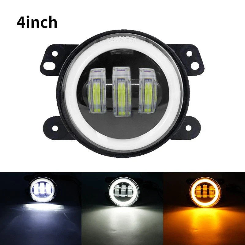 Fog Light Plug-and-play 2525SMD LED Cast Aluminum Housing