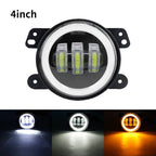 Fog Light Plug-and-play 2525SMD LED Cast Aluminum Housing