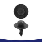 Hex Head Metal Screws with Washer for BMW E46 E60 E90 10 x