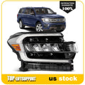 Right Side LED Chrome Headlight Assembly for Ford Expedition (2022–2024)