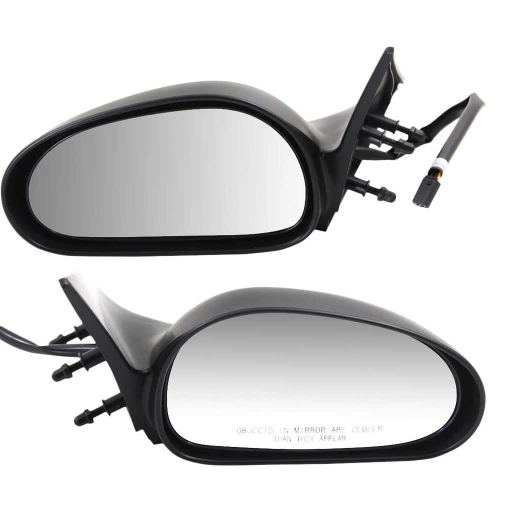 Power Mirror Set of 2 for Ford Mustang (1994–1995) Paintable