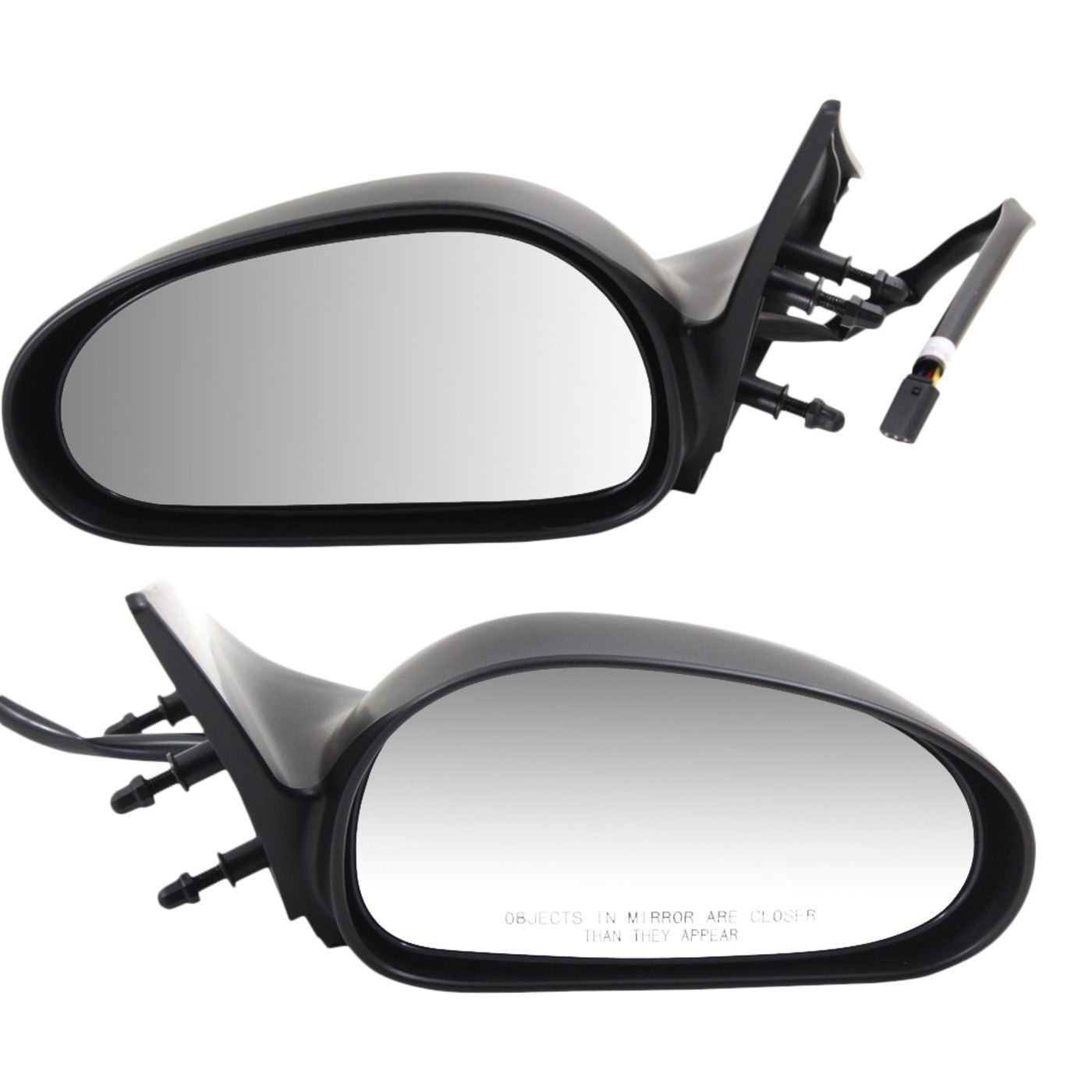 Power Mirror Set of 2 for Ford Mustang (1994–1995) Paintable