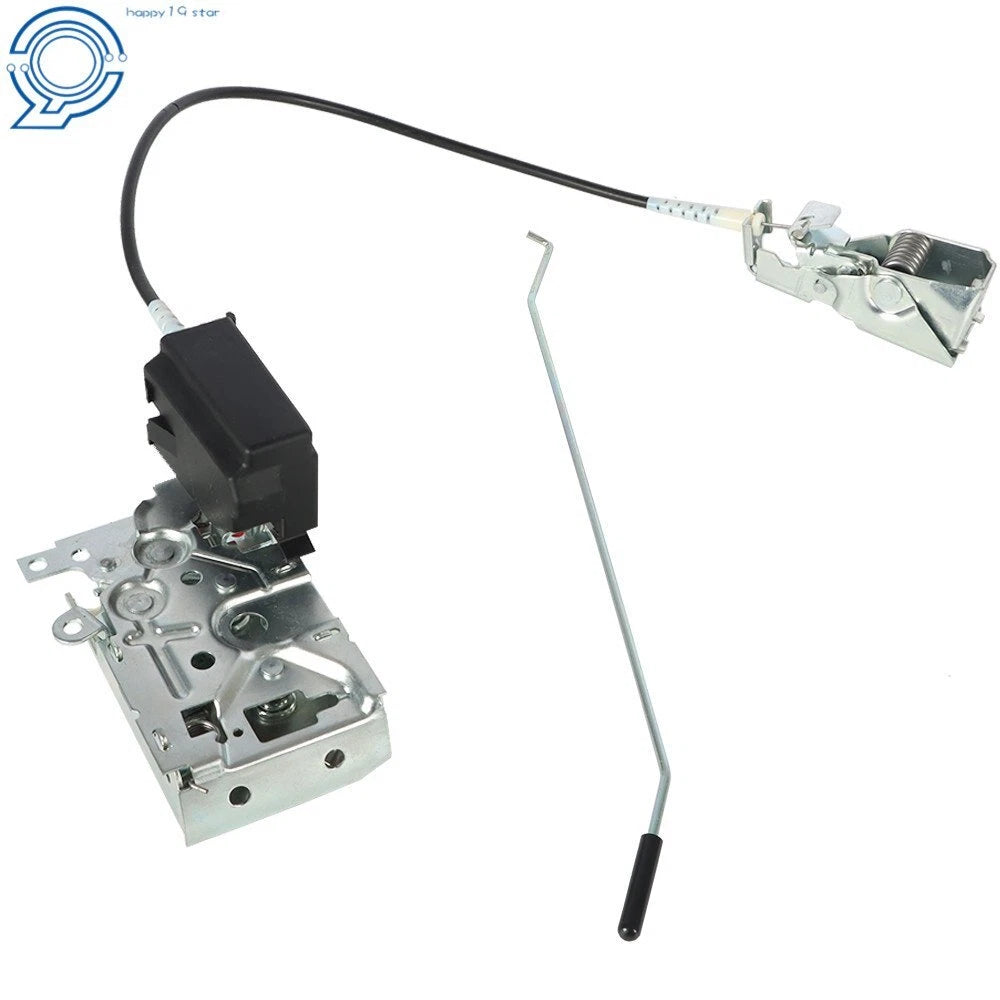 Front Left Door Lock Latch with Cable & Rod Kit for Ford F-Series (1992-1997)