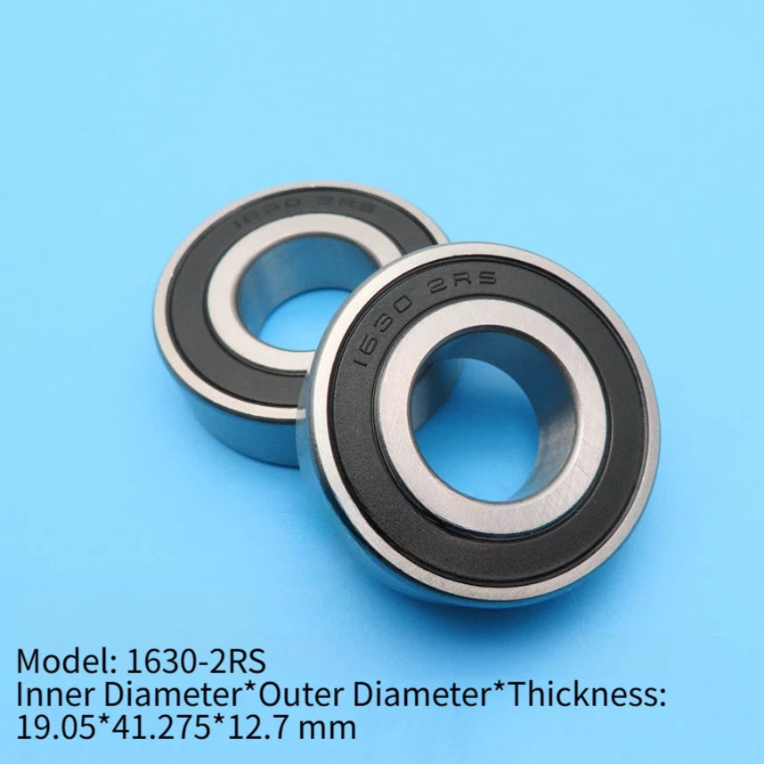 Sealed Steel Bearing 1630ZZ for