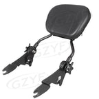 Detachable Backrest Sissy Bar Cushion for Harley Touring Road King Electra Glide