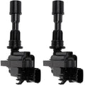 Set of 2 Ignition Coils for Mazda Miata L4 1.8L (2001–2005)