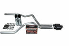2.5" Dual Exhaust Kit for Ford F150 (2021–2025) - Flowmaster Super 10 Slash Tip