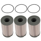 3 Pack Fuel Filter for Cummins MX11 MX13 (2015–2017) FS20172 K37-1029 K37-1012
