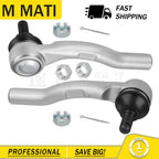 Tie Rod Ends Set of 2 for Honda Pioneer 1000 1000-5 (2016–2021) 53560-T0A-A12