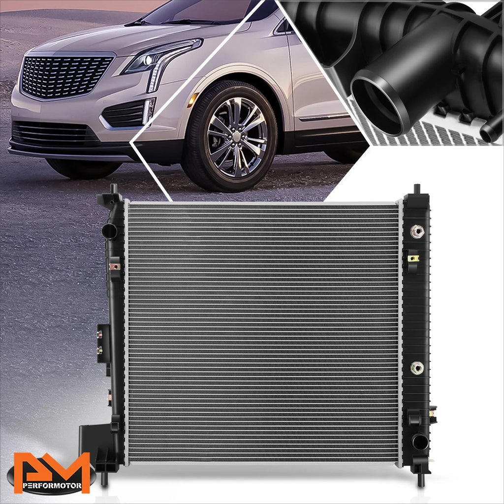 Radiator DPI-13613 for Cadillac XT5 XT6, Chevy Blazer, GMC Acadia (2017–2021)