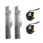 2PC Wheel Toe Calibration Alignment Plates Tool for Universal Fit