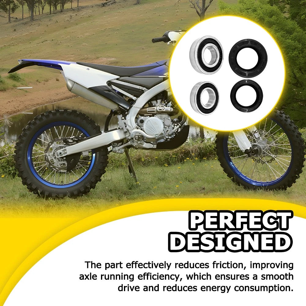 Rear Wheel Bearing & Seals Kit for Yamaha YZ250X (2016–2018) EPY