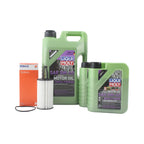 Oil Change Kit 7L Liqui Moly Molygen 5W-40 Mahle for Mercedes C300 (2015–2021)