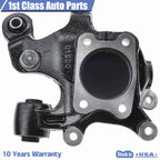 Rear Left Steering Knuckle for Hyundai Sonata Azera (2006–2011) 697-999